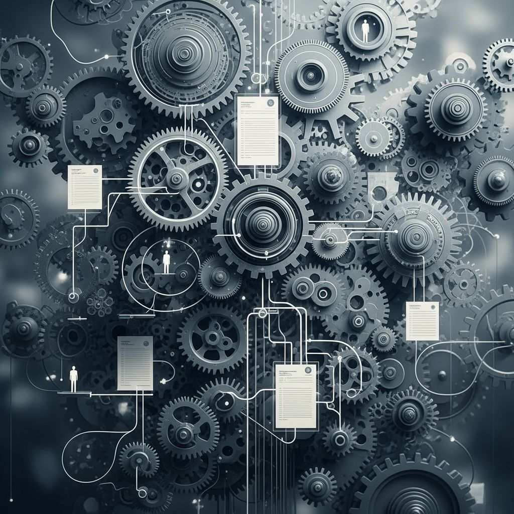 Understanding bureaucratic systems: organization, rules, hierarchy, and real-world applications.