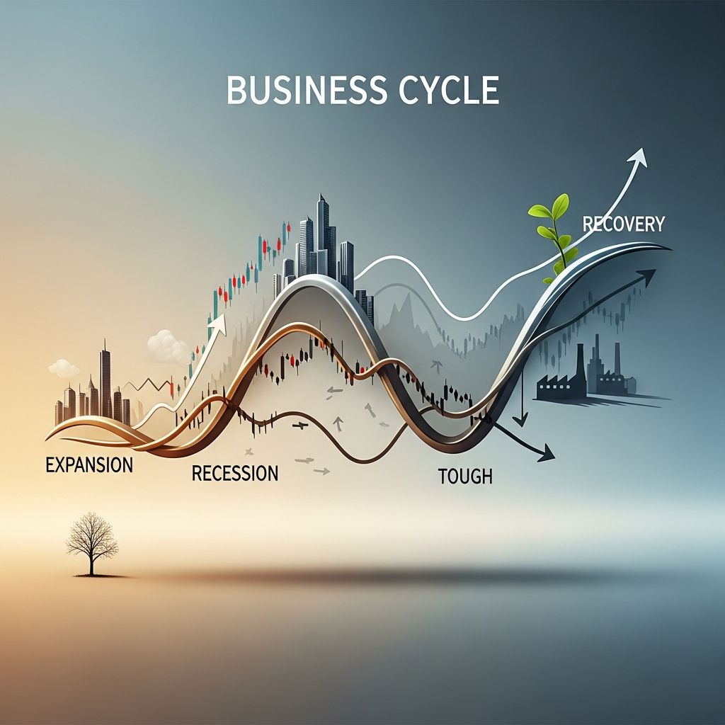Understanding business cycles: The recurring patterns of economic expansion and contraction.