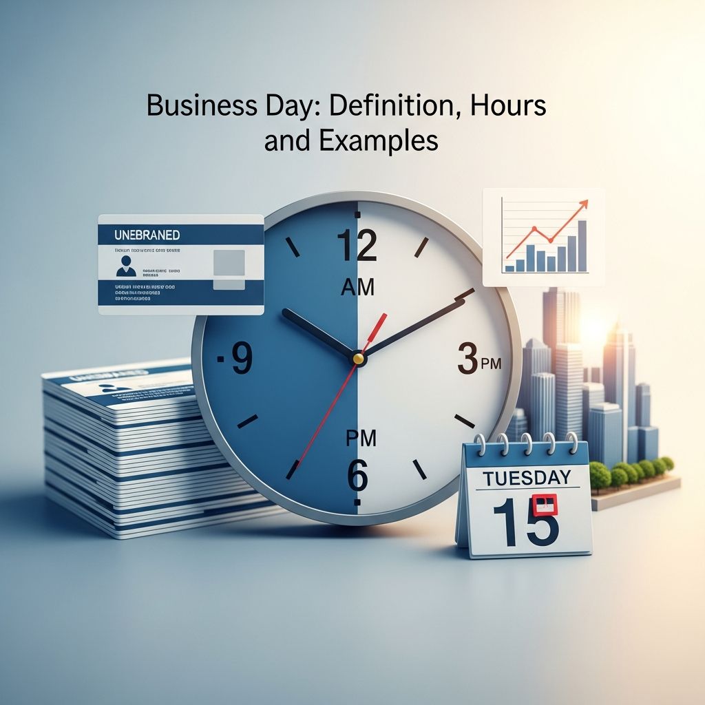 Understanding business days: Standard working hours, banking operations, and practical applications.