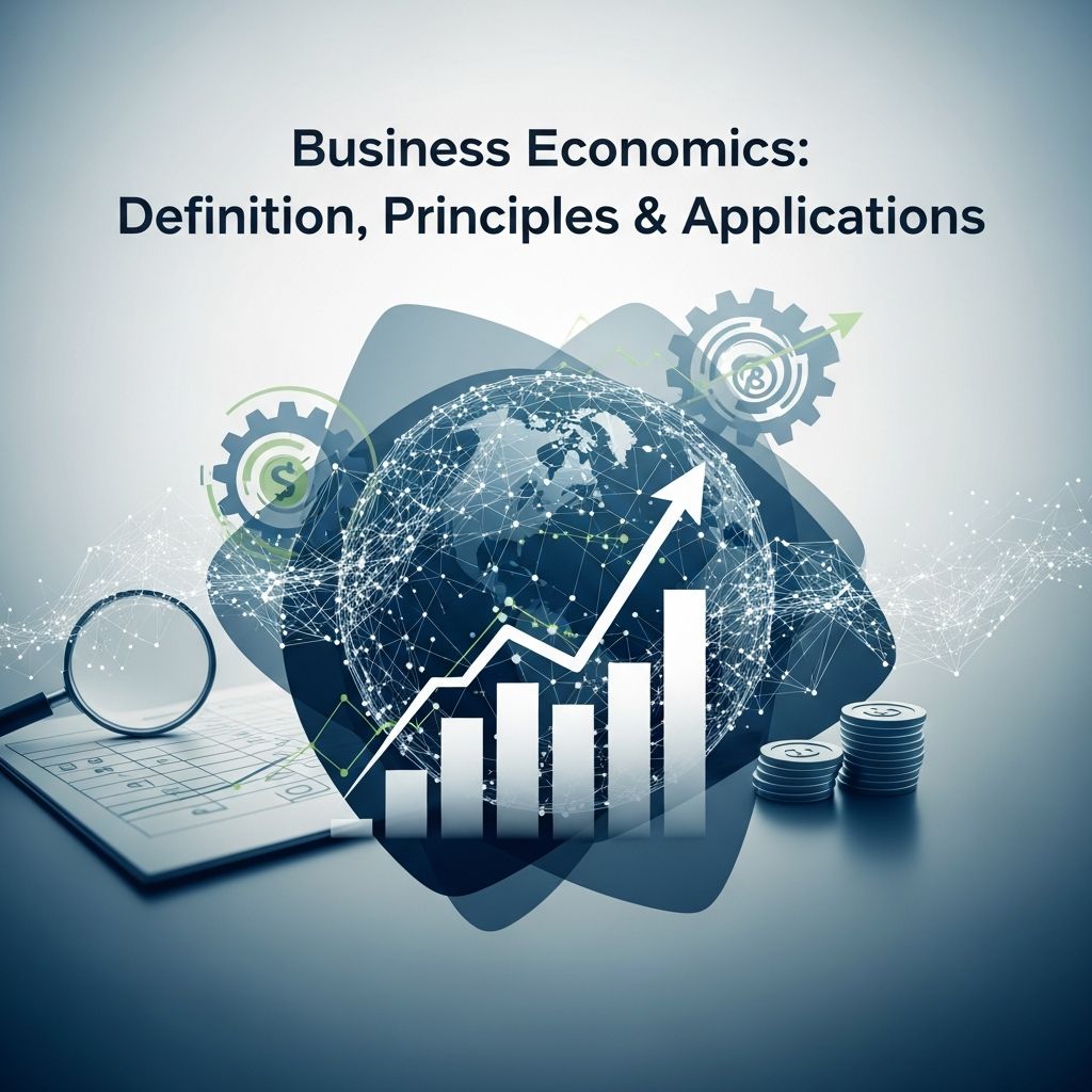 Master the fundamentals of business economics and its strategic application in modern enterprise decision-making.