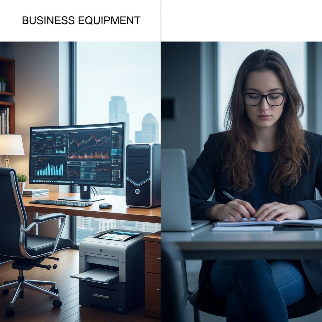 Master the tax differences between business equipment and supplies to maximize deductions.