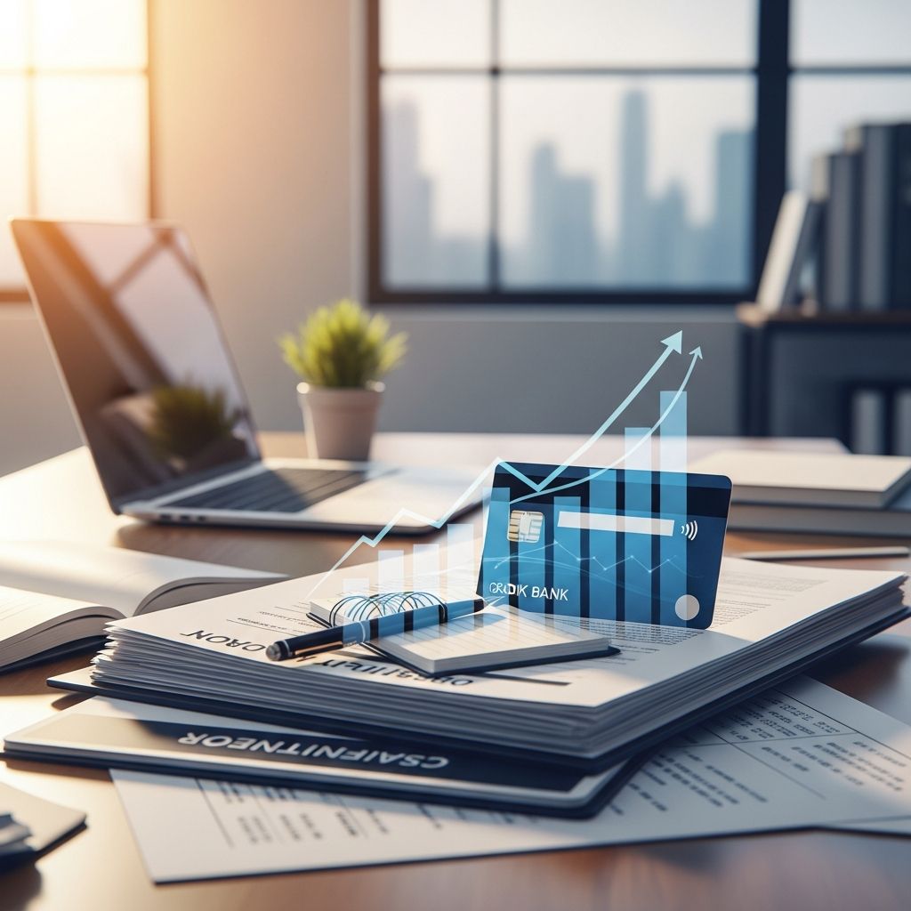 Master business lines of credit: flexible funding for growth, cash flow management, and operational needs.