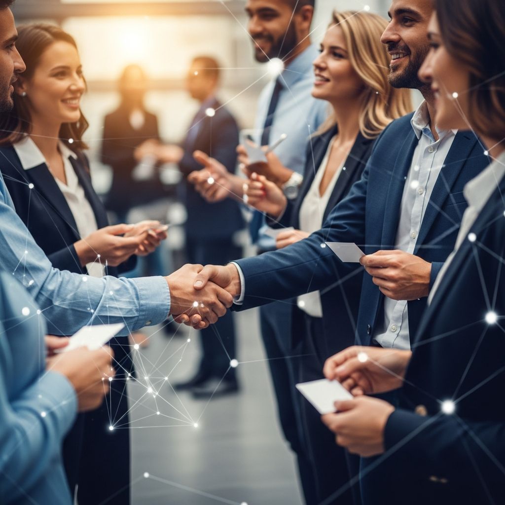 Master the art of business networking to expand opportunities and grow your career.