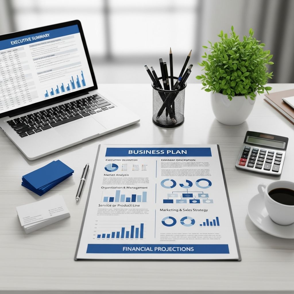 Complete guide to creating effective business plans for startups and established companies.