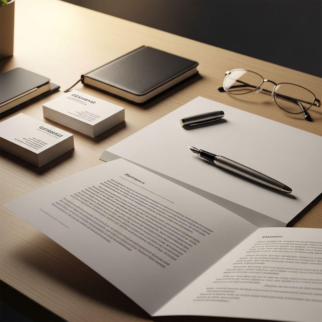 Master writing professional business reference letters with templates, examples, and expert tips.