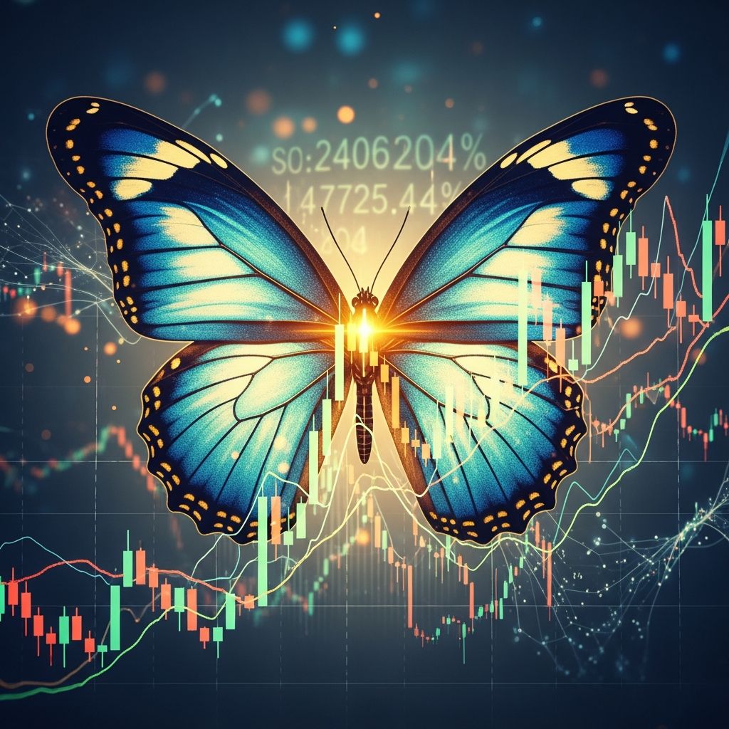 Master the butterfly spread: A neutral options strategy with limited risk and profit potential for low-volatility markets.