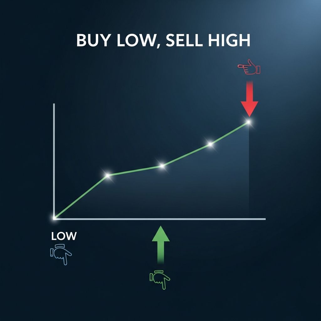 Master the buy low sell high strategy with practical tips and real-world insights for investors.