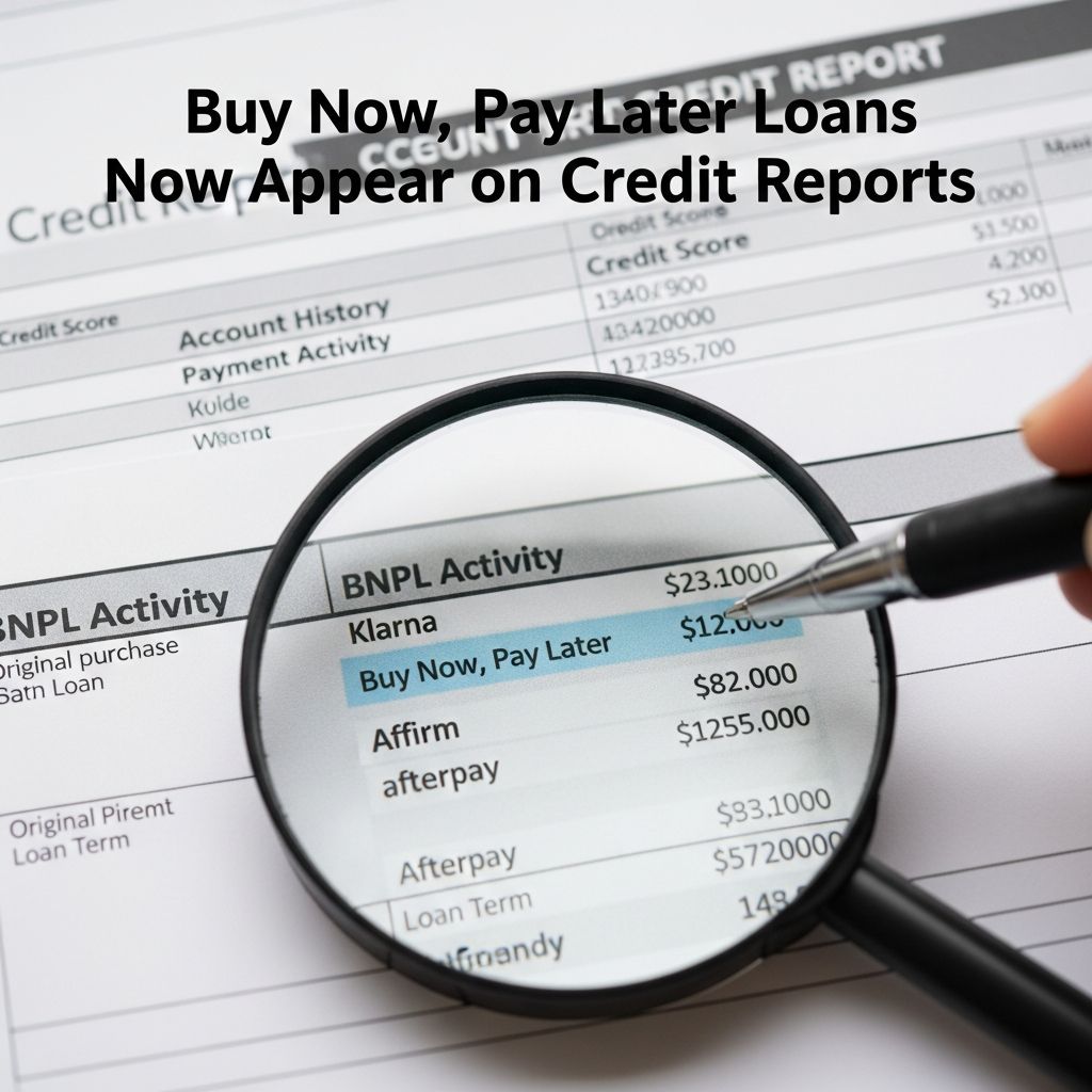 How BNPL services now reporting to credit bureaus affects your credit score and financial profile in 2025.