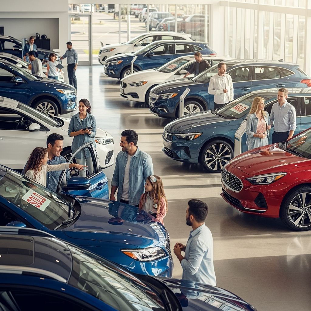 New car prices are falling and buyers finally have negotiating power again.