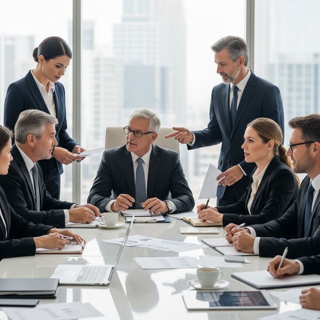 Understand C-suite executives, their roles, responsibilities, and impact on organizational success and strategy.