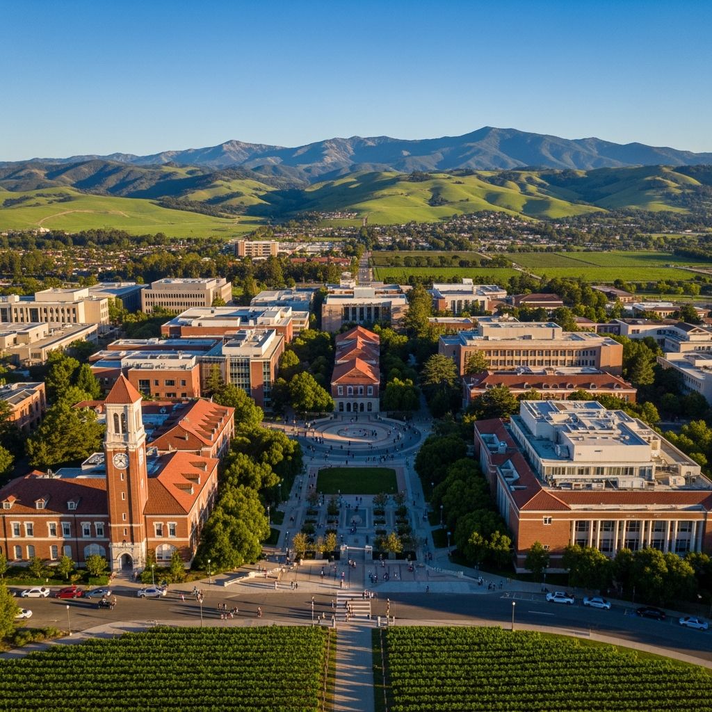 Discover Cal Poly San Luis Obispo: Rankings, admissions, costs, and campus life insights.