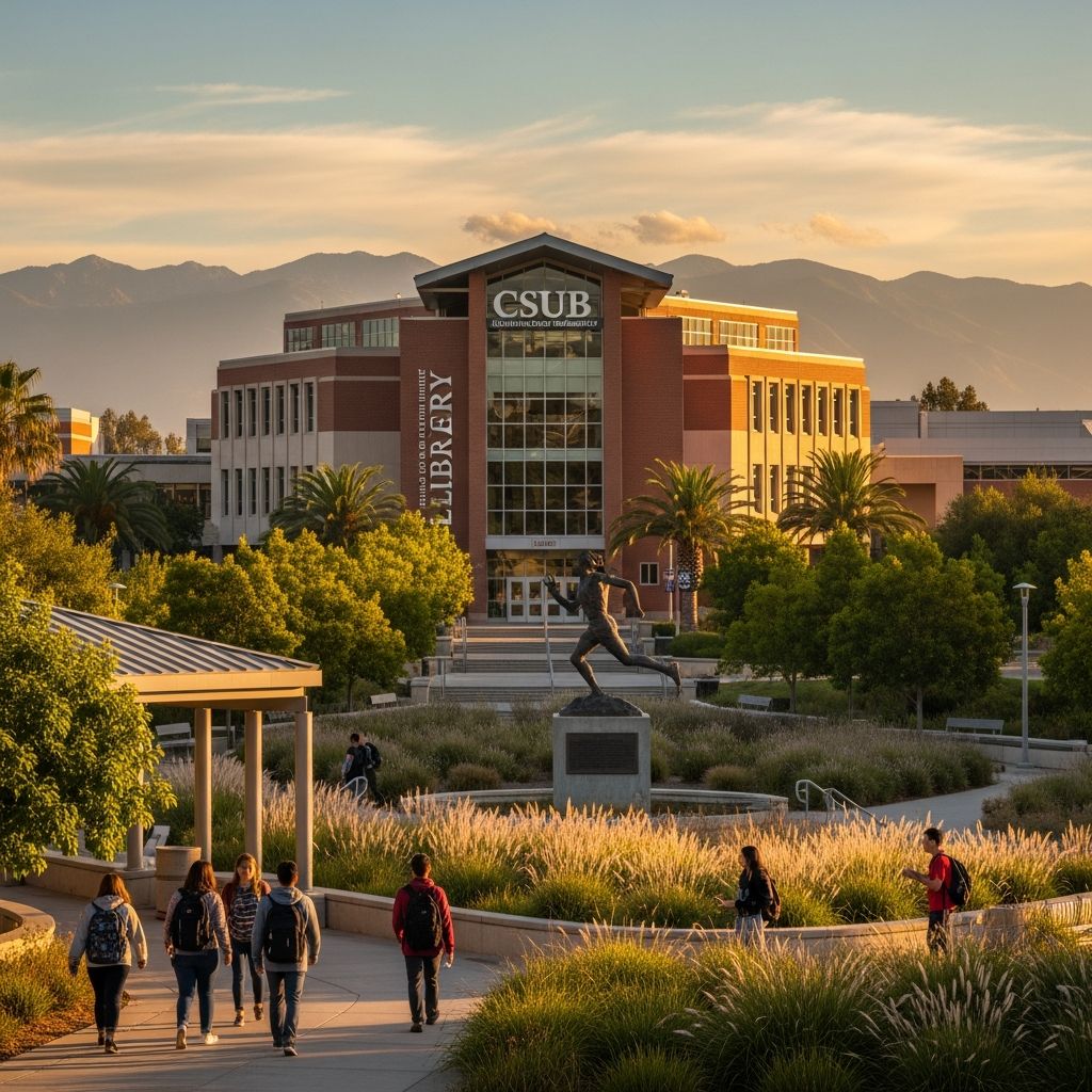 Discover CSUB: A top-ranked public university combining affordability with academic excellence and regional impact.