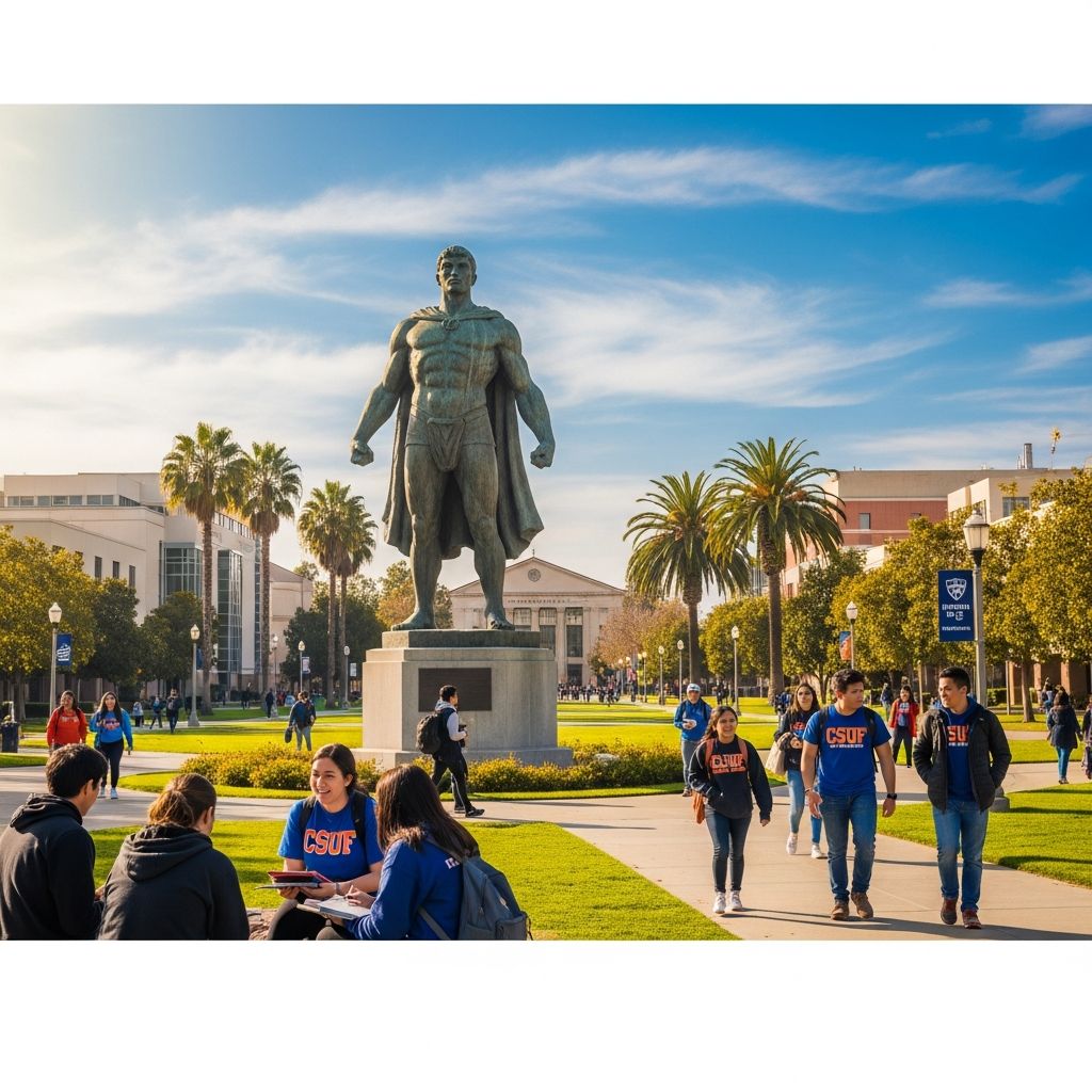 Explore Cal State Fullerton's academic excellence, transfer student rankings, and diverse degree programs.