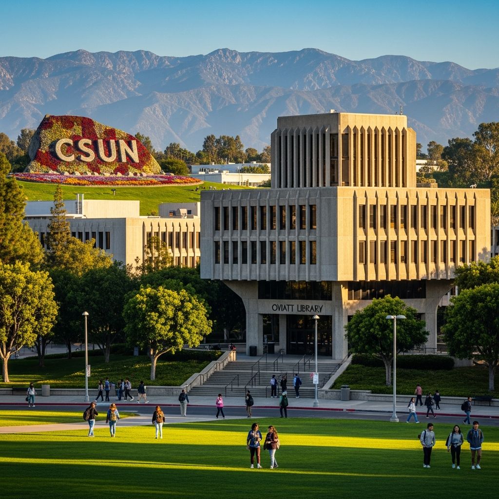 Discover CSUN's programs, campus life, and opportunities for diverse students.