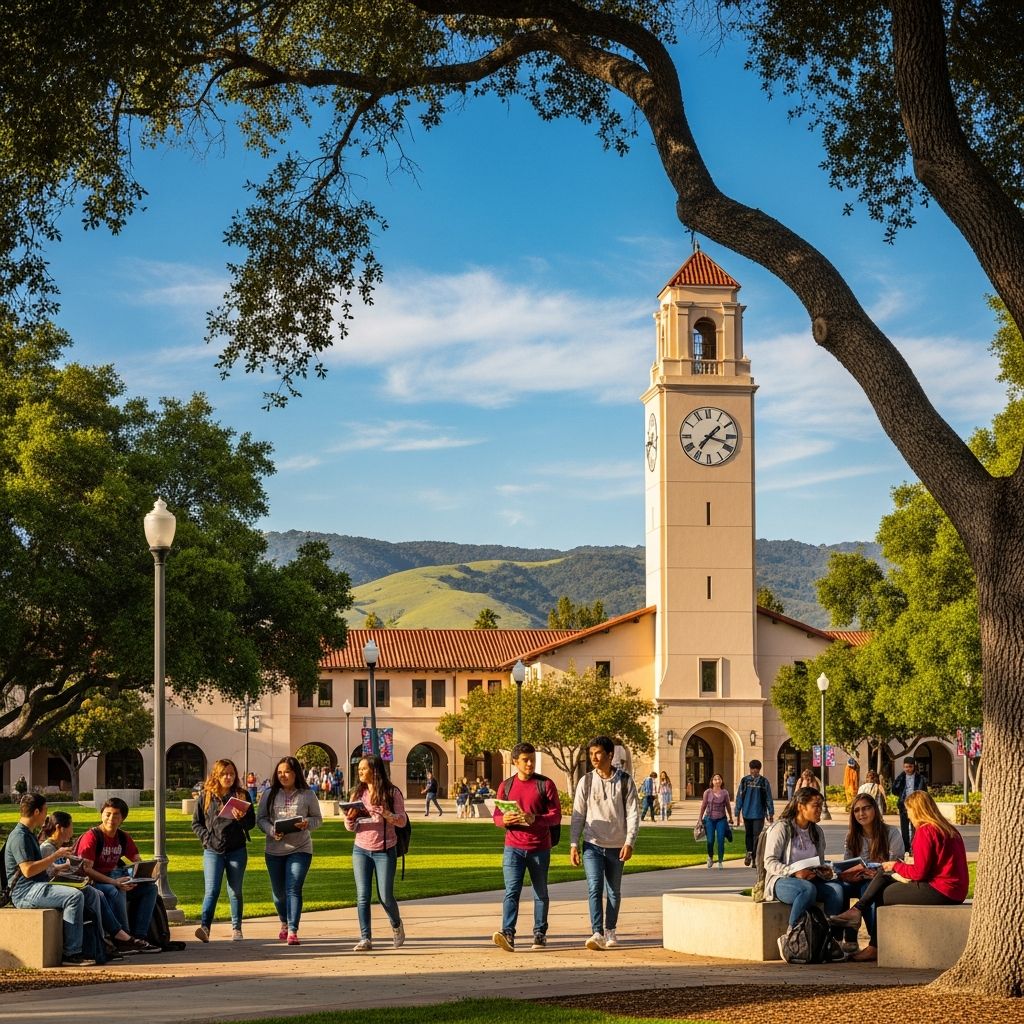Discover Stan State: Affordable, accessible quality education in California's Central Valley.