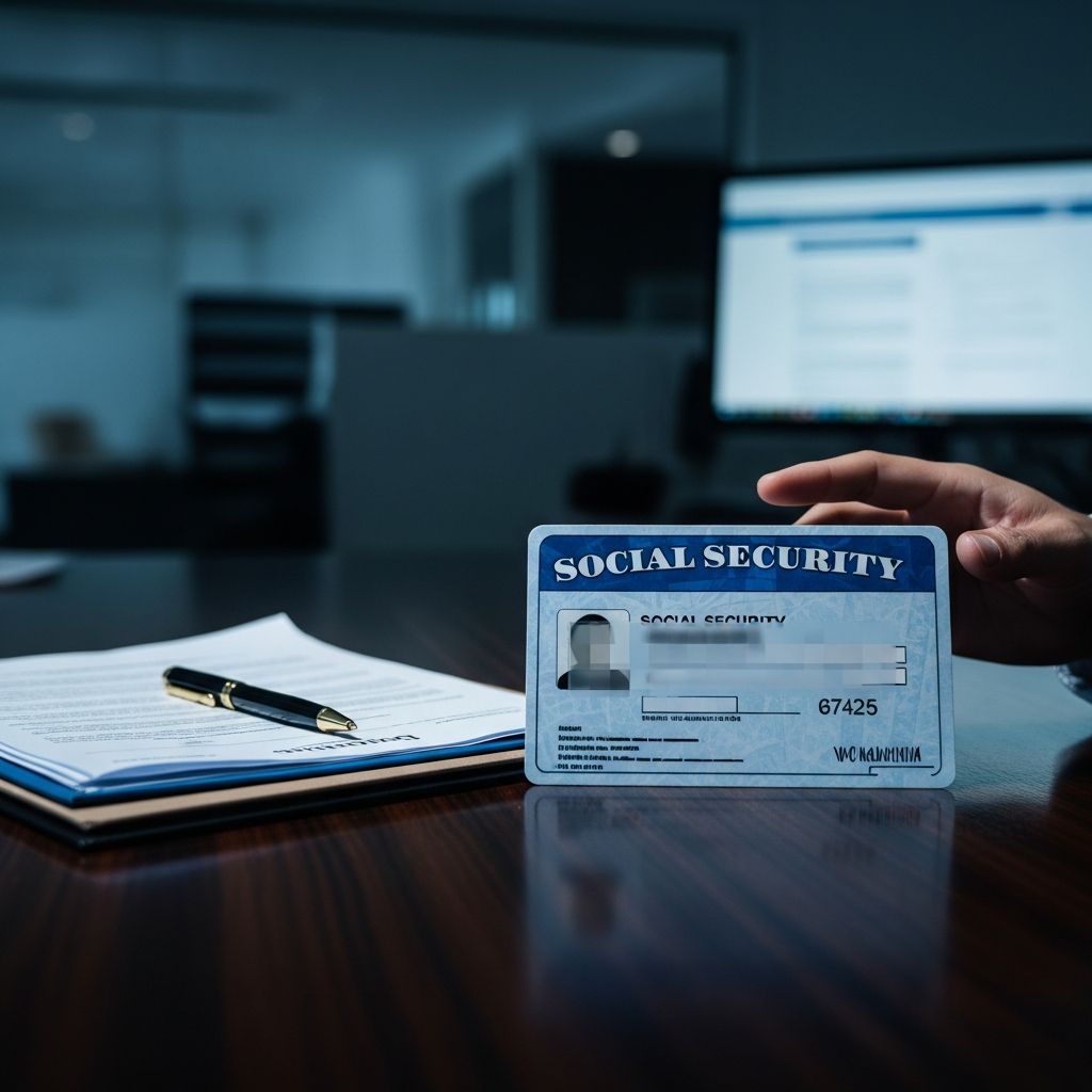 Understand your rights: When employers can request SSN and how to protect your personal data.