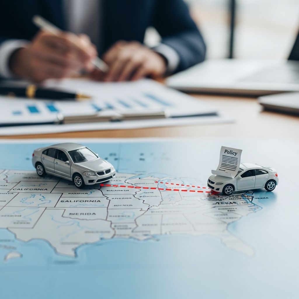 Understanding out-of-state car insurance rules, requirements, and legal implications for drivers.