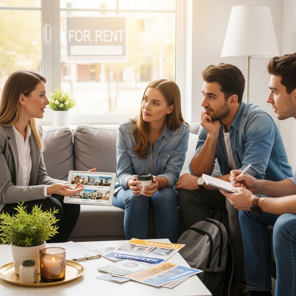 Discover how real estate agents assist renters in finding the perfect rental property and navigating the leasing process.