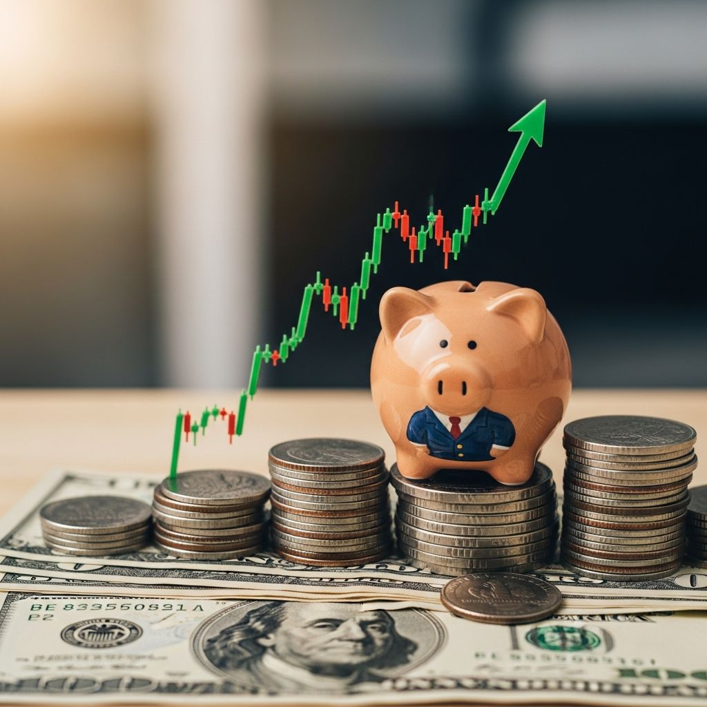 Explore whether small businesses can invest in stocks and learn strategies for successful market participation.