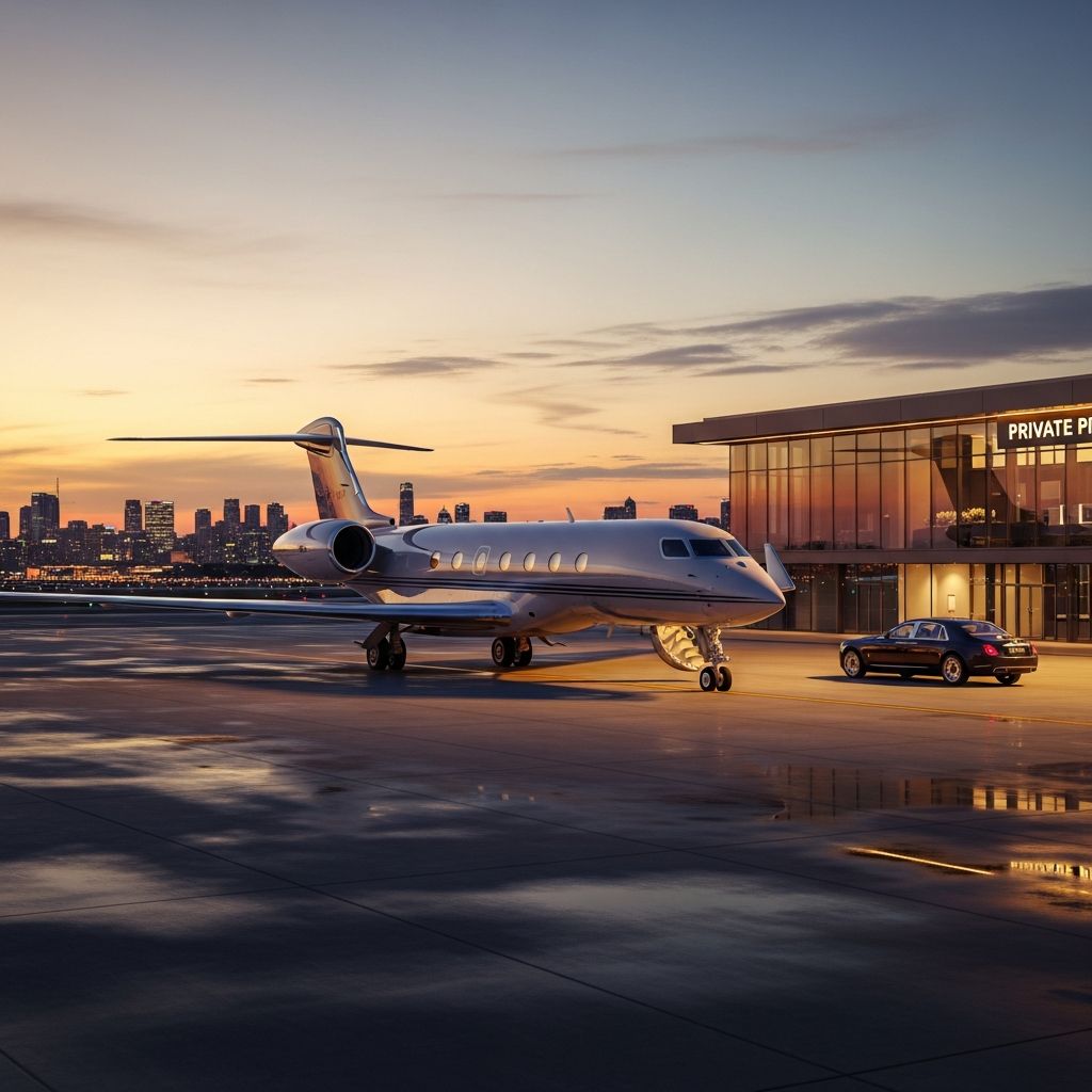 Understand the true costs of private jet ownership and determine if it fits your budget.