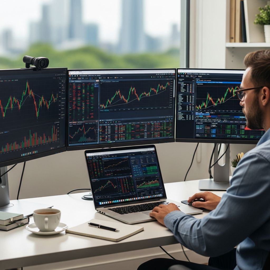 Explore the reality of making a living from stock trading and understand the challenges involved.