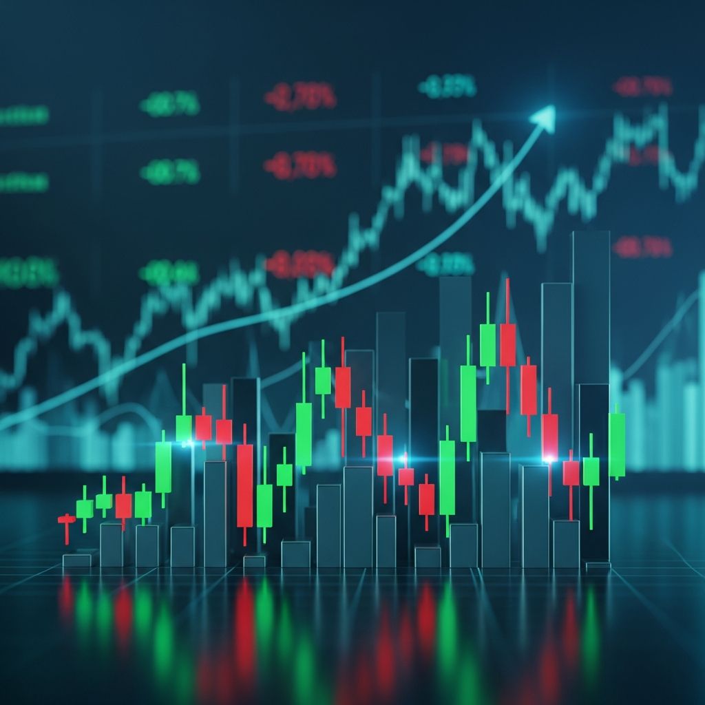 Master candlestick charts to identify trends and make informed trading decisions.