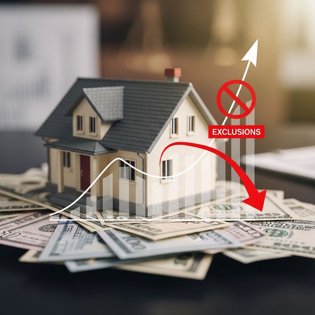 Understanding capital gains taxes when selling your home and available exclusions.