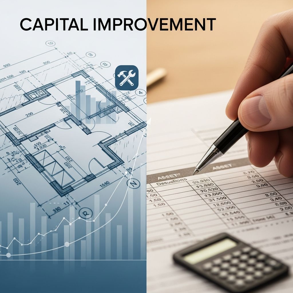 Understanding capital improvements: permanent property enhancements that add value and extend useful life.