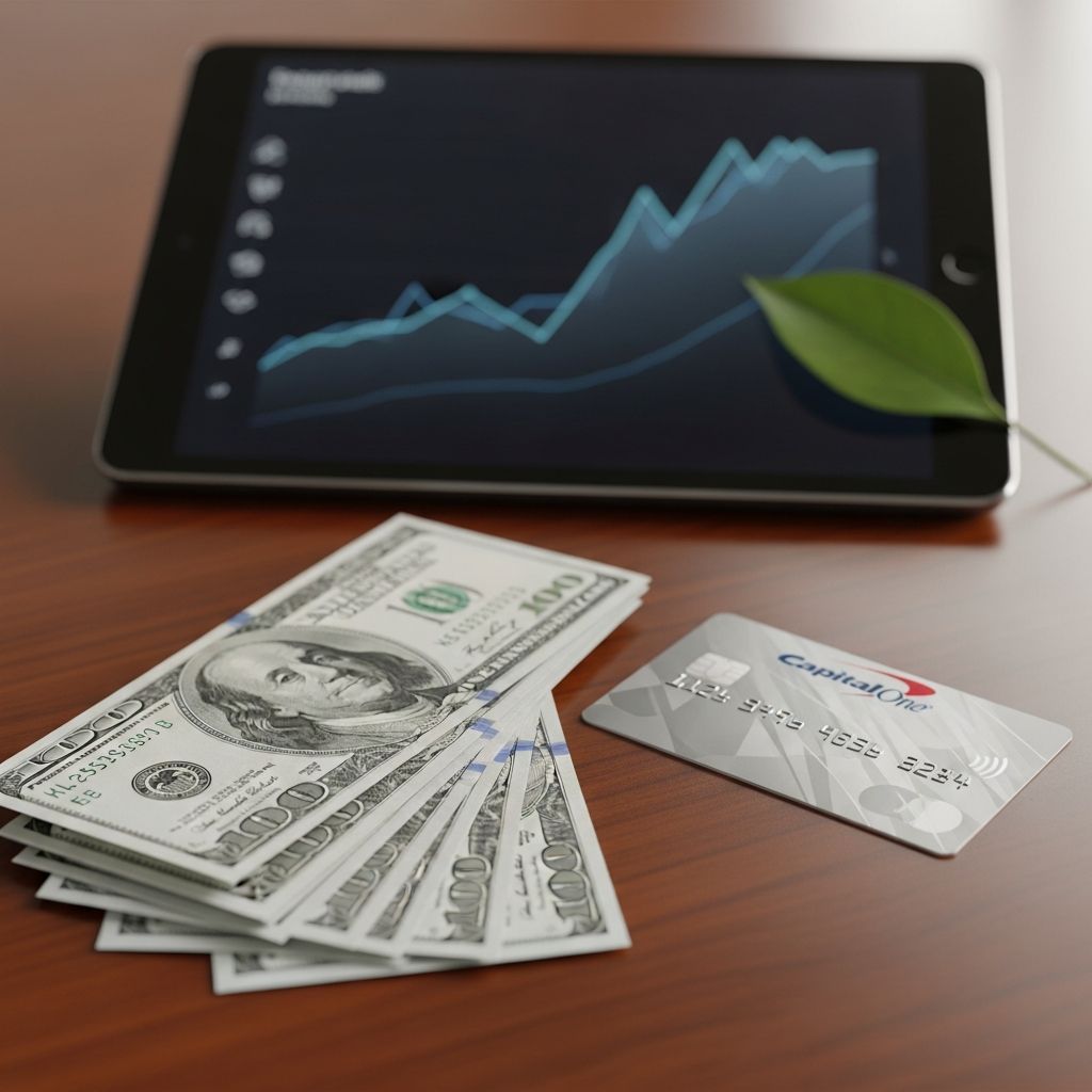 Discover Capital One 360 Performance Savings: competitive rates, zero fees, and FDIC protection for smart savers.