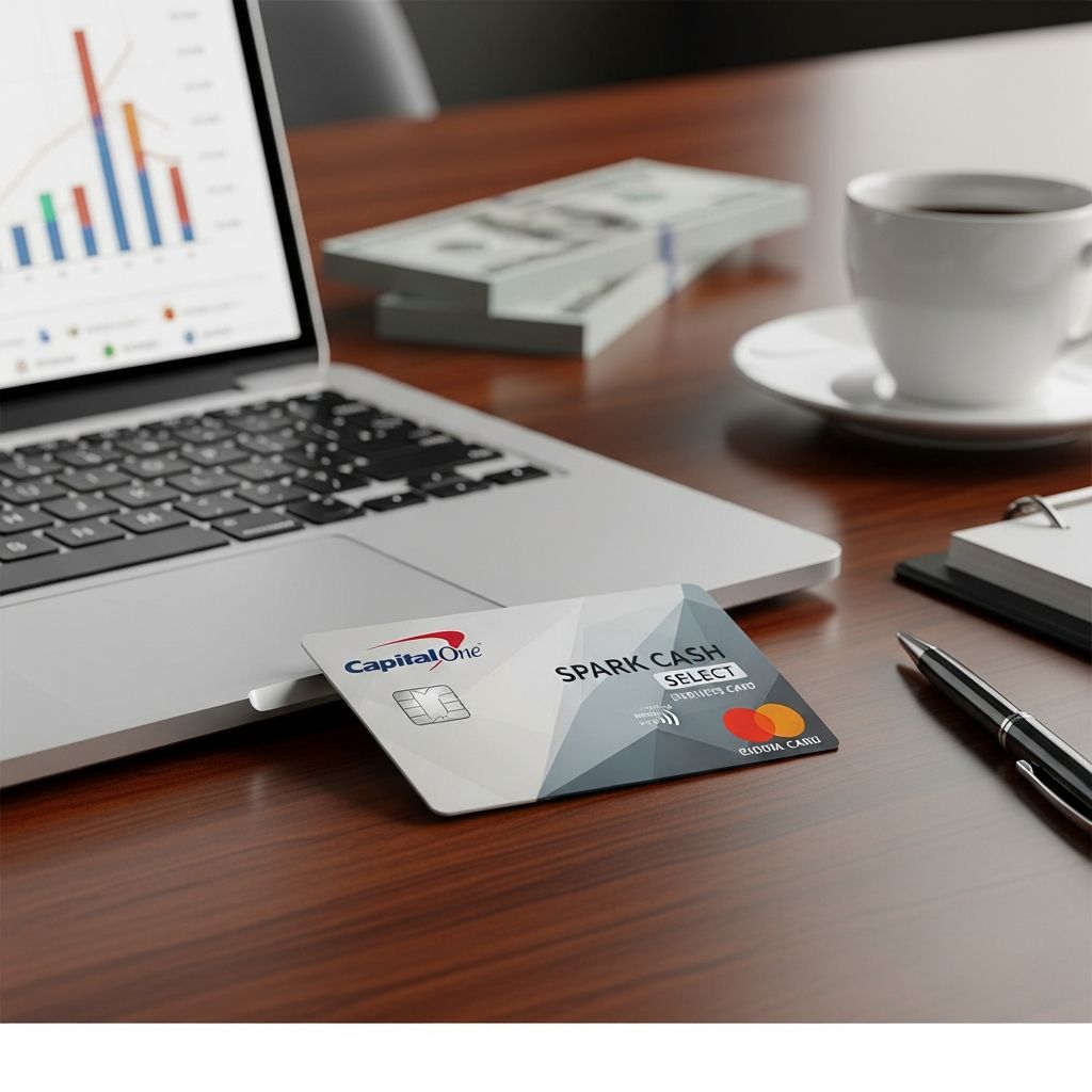 Complete guide to Capital One Spark Cash Select: rewards, benefits, and eligibility requirements for business owners.