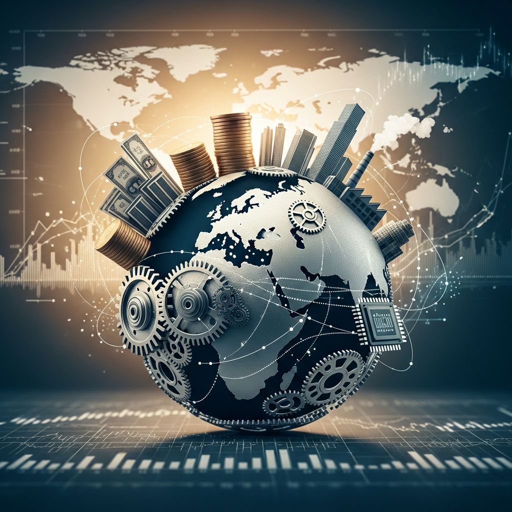 Understanding capitalism: The market-driven economic system shaping global commerce.