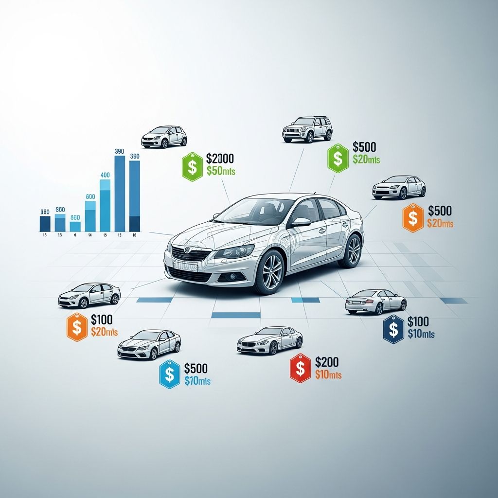 Discover how your vehicle's make and model affects insurance rates and costs.