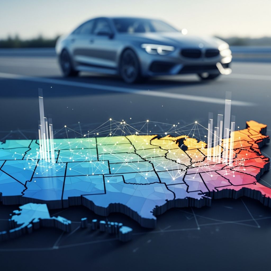 Comprehensive guide to car insurance rates across all US states in 2025.