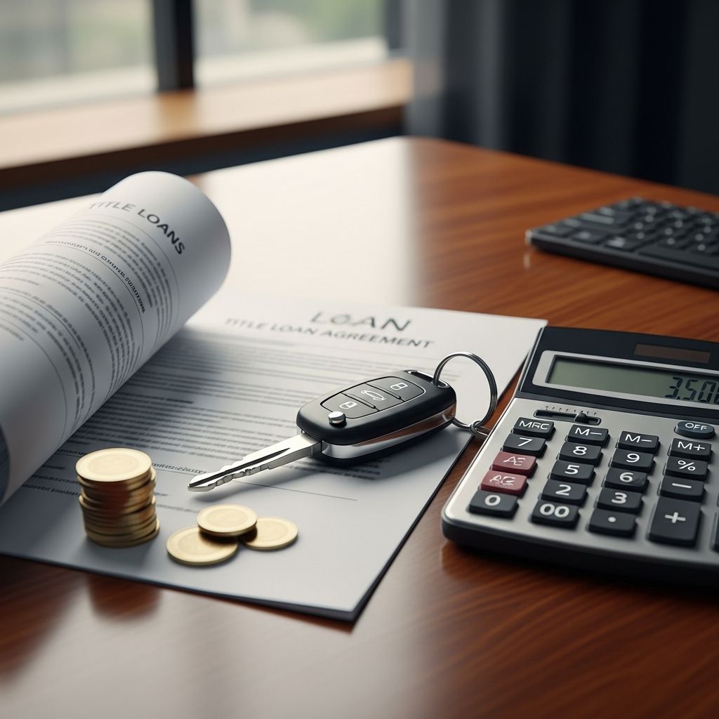 Understanding car title loans: Fast cash with steep costs and vehicle collateral risks.