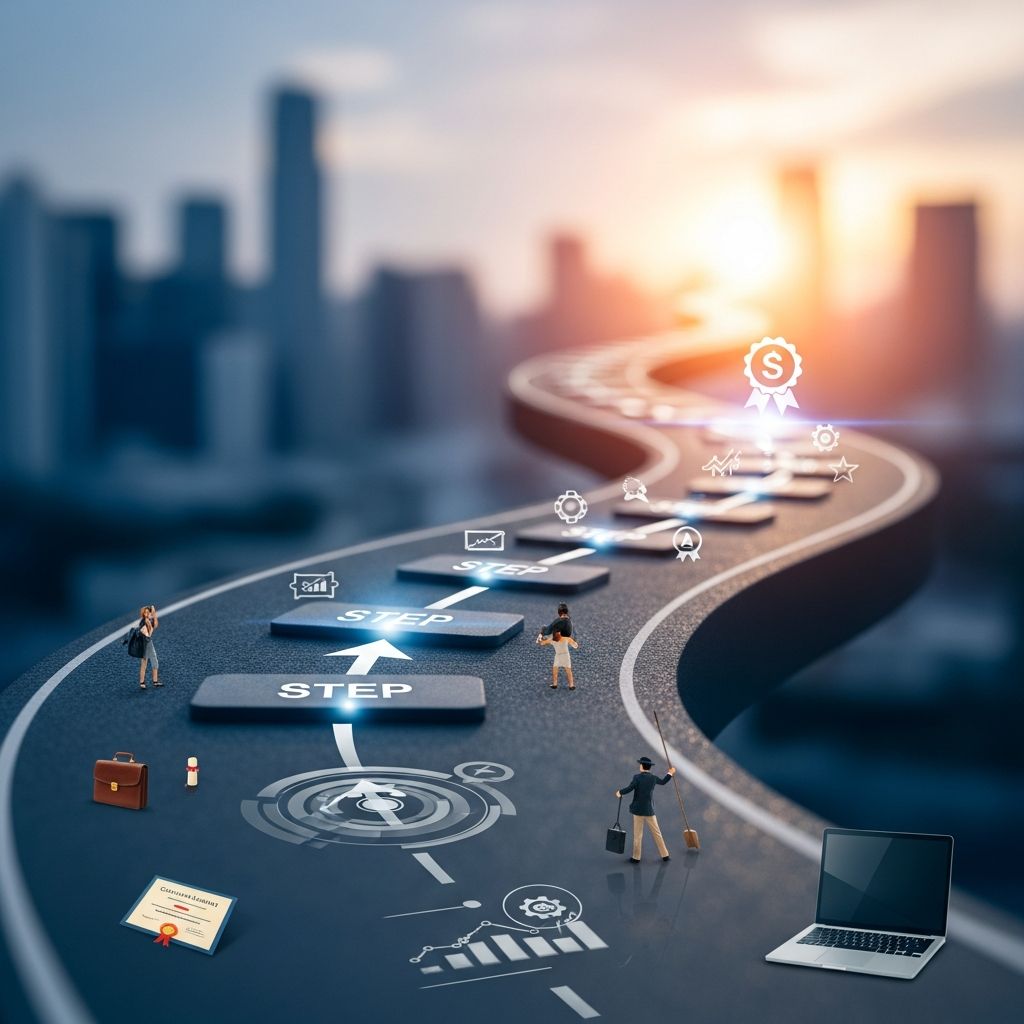 Master your career trajectory with strategic planning and goal-setting techniques.