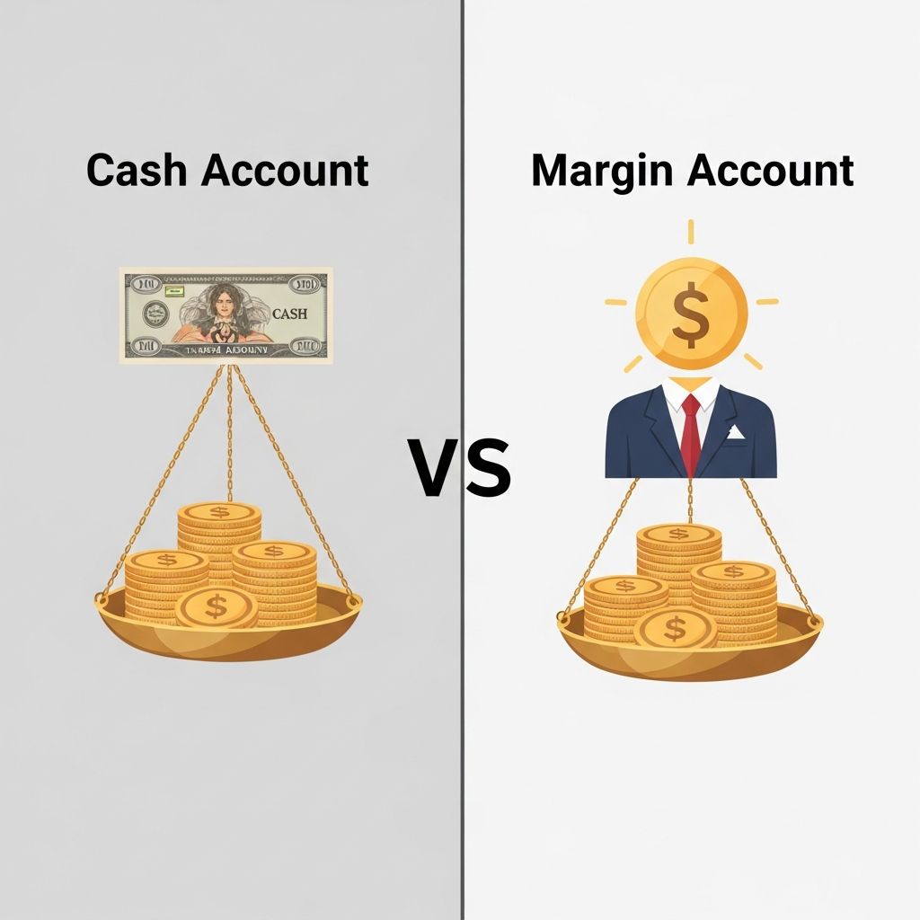 Understand the key differences between cash and margin accounts for smarter investing decisions.