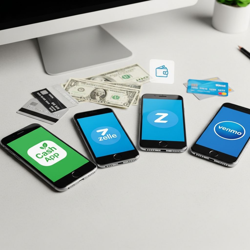 Compare Cash App, Zelle, and Venmo to find the best peer-to-peer payment app for your needs.