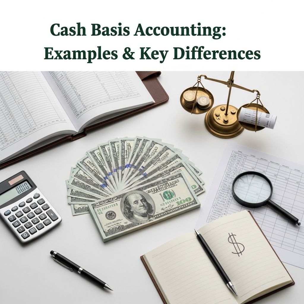 Understanding cash basis accounting: A comprehensive guide to recording transactions when cash changes hands.