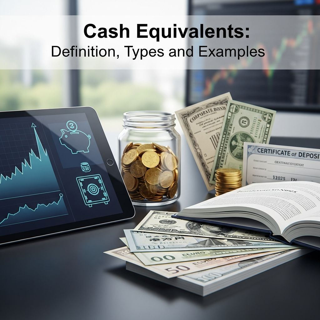 Understanding cash equivalents: Short-term, liquid investments that strengthen financial stability.