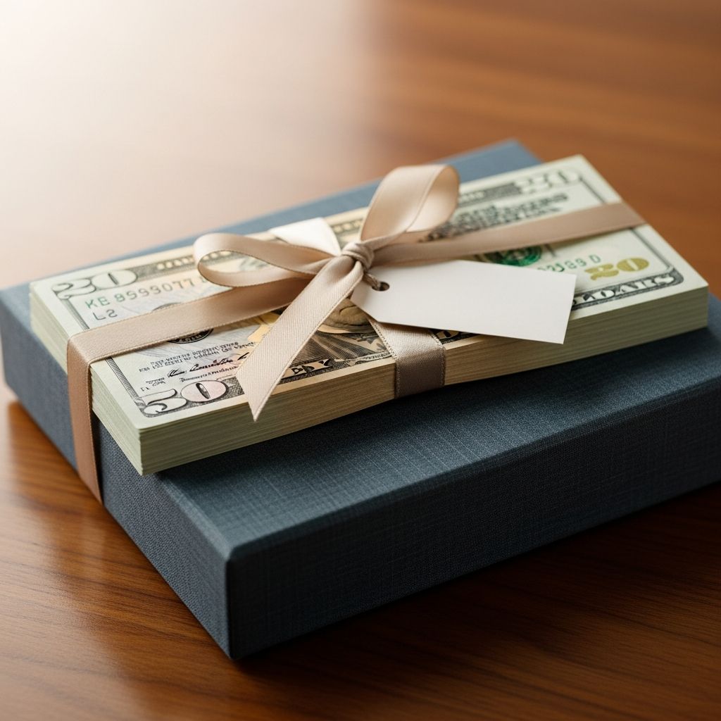 Master the art of giving cash gifts with our comprehensive etiquette guide for all occasions.