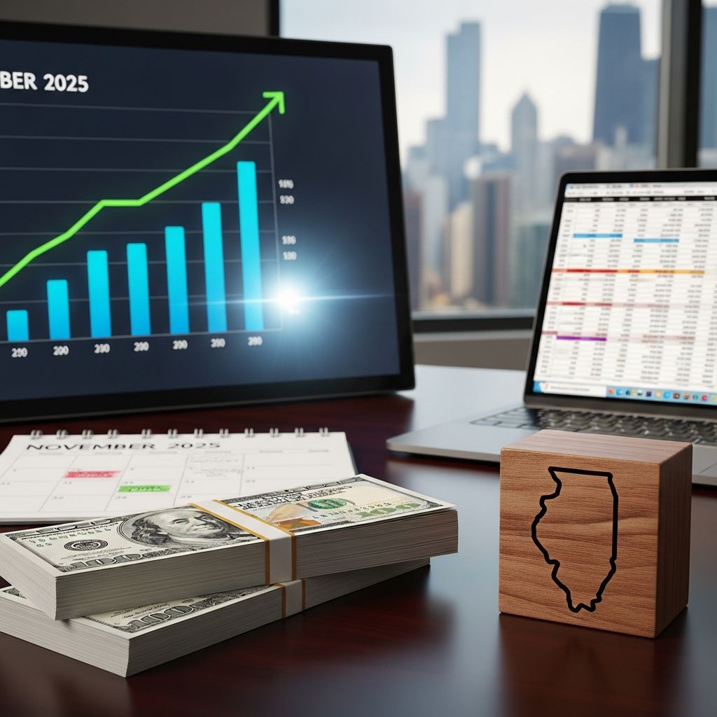 Find the best CD rates in Illinois with competitive yields from local banks and credit unions.