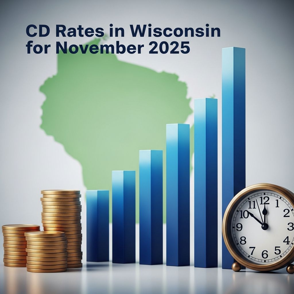 Find the best CD rates in Wisconsin with competitive yields and flexible terms for secure savings.