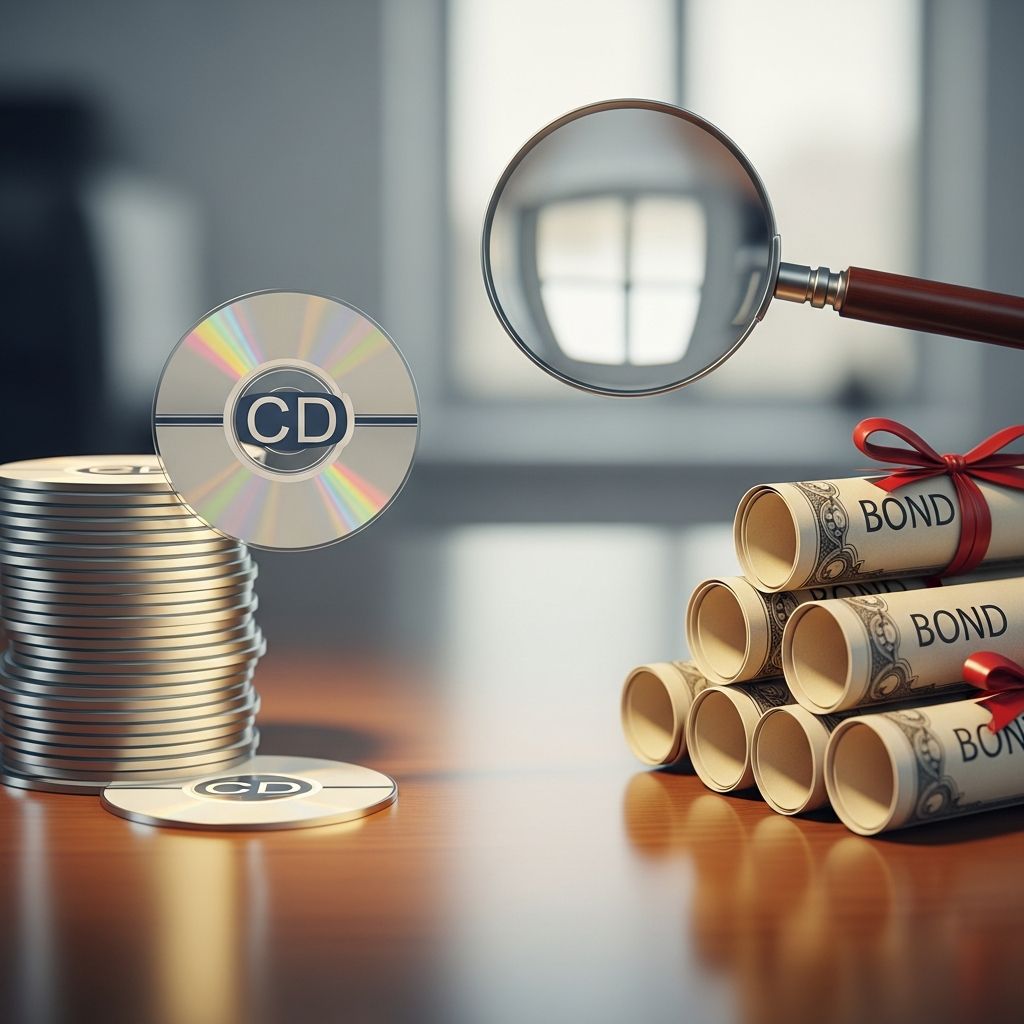 Compare CDs and bonds to find the right fixed-income investment for your financial goals.