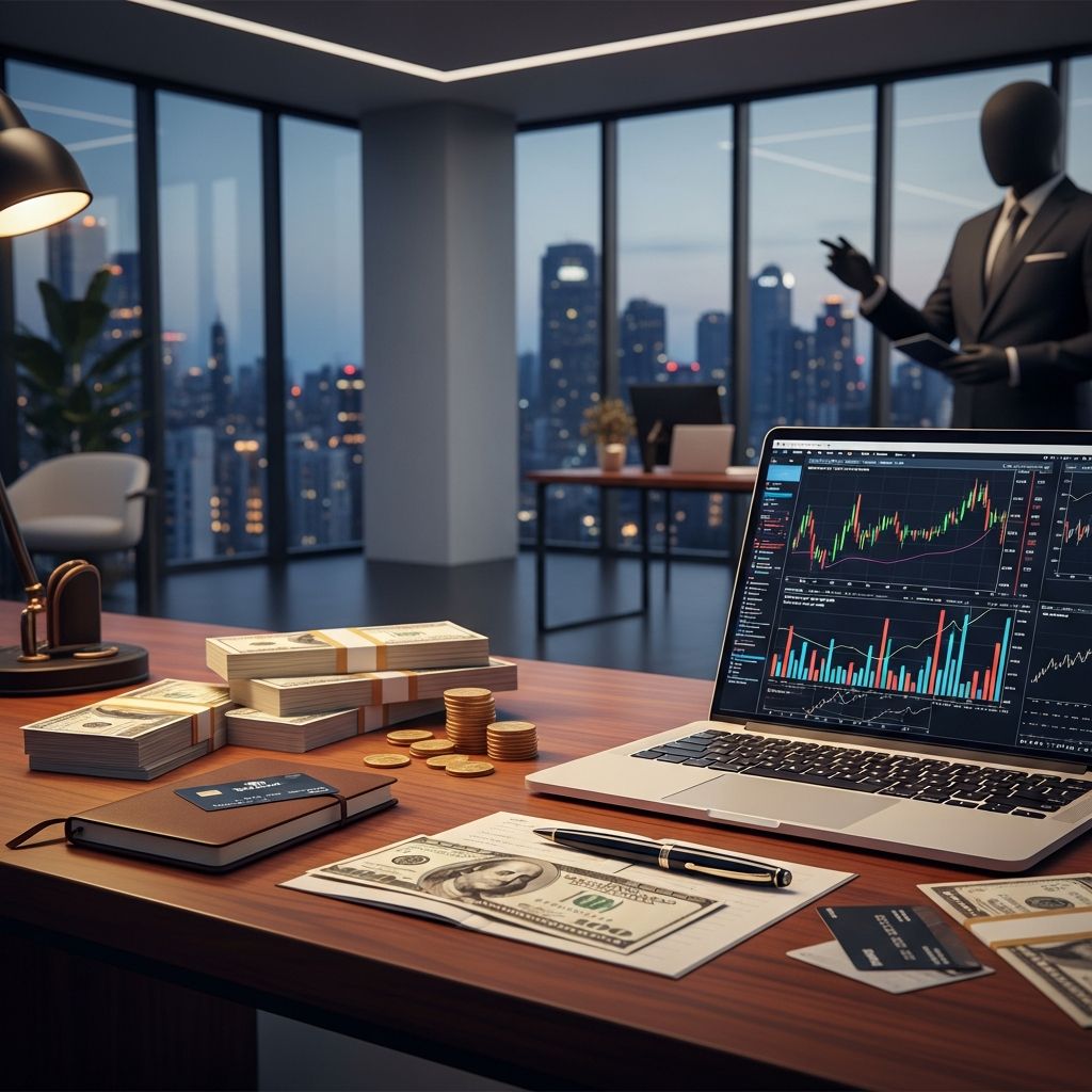 Discover how celebrities manage their finances with professional money handlers and business managers.