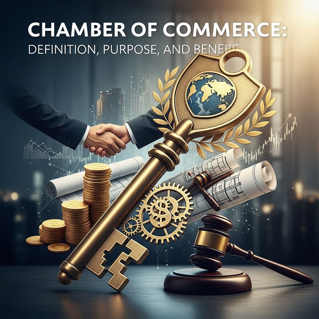Understanding chambers of commerce and their vital role in supporting local business growth.