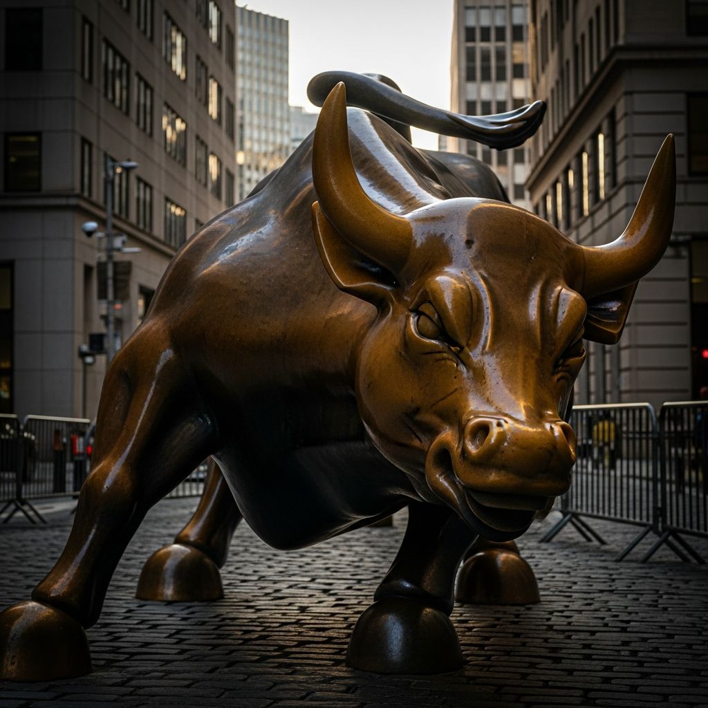 Discover the story behind Wall Street's most iconic bronze sculpture and its powerful symbolism.
