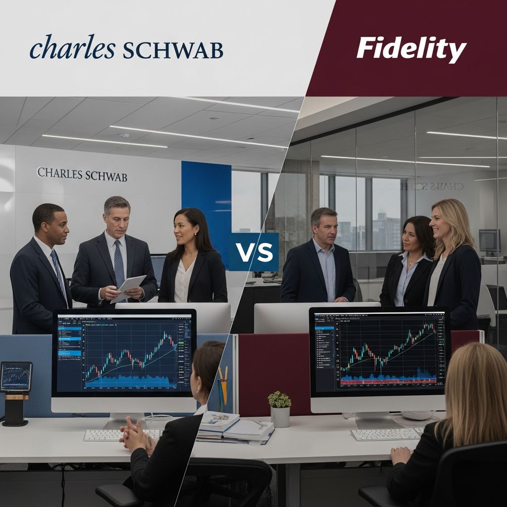 Compare Charles Schwab and Fidelity to find the best brokerage platform for your investment goals.