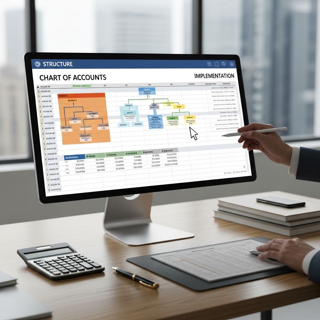 Master the fundamentals of chart of accounts and streamline your financial record-keeping.