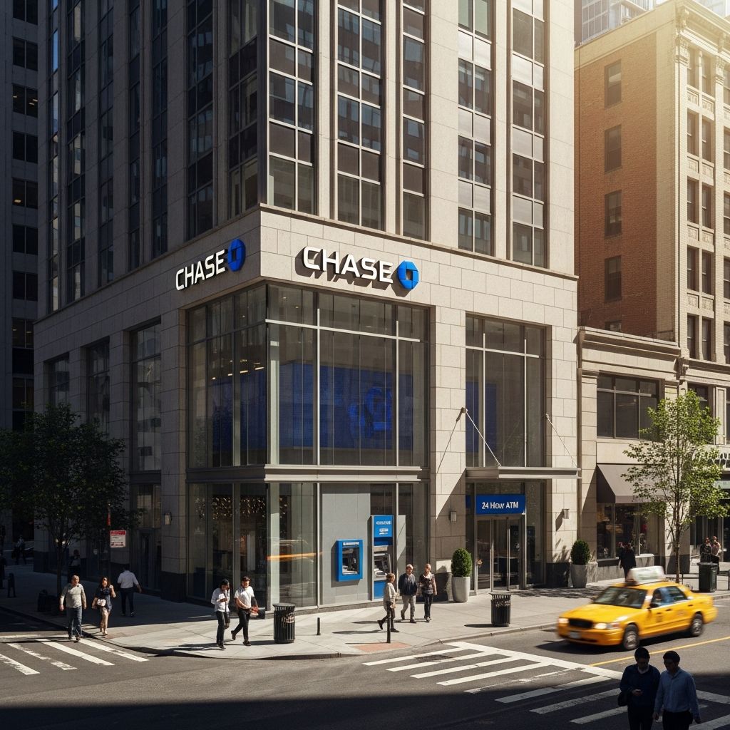 Locate Chase Bank branches and ATMs near you with ease using mobile app or website tools.