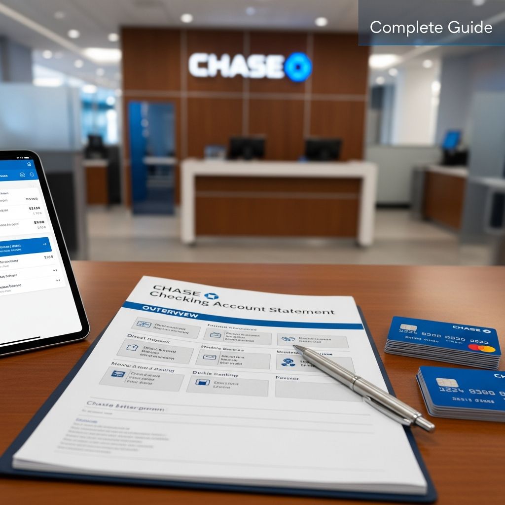 Explore Chase's checking account options with fee waivers, bonuses, and features.